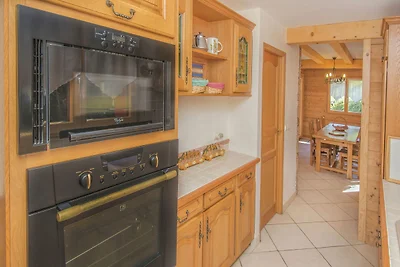 Chalet in Saint-Gervais-les-Bains mit Sauna
