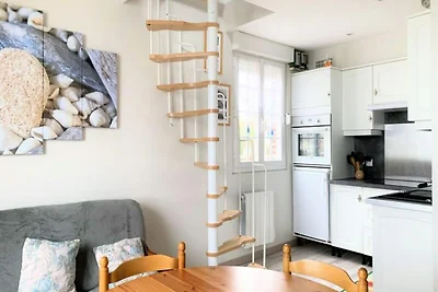 Wohnung in Ault mit Meerblick