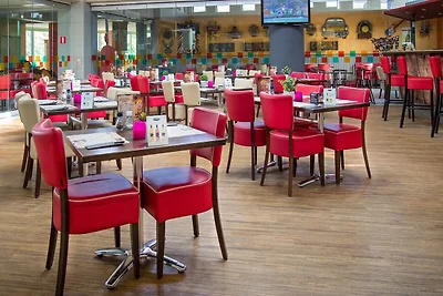 Comfortabel chalet in de groene Kempen