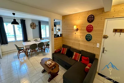 Flucht nahe Dorfrand