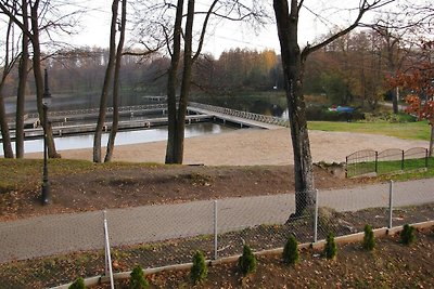 Ferienhaus mit Kamin, direkt am See, Ryn-ehem...