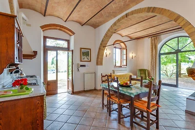 Wohnung mit Pool in Barberino Val d'Elsa