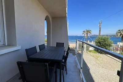 Appartement bij het strand van Garonne met ui...