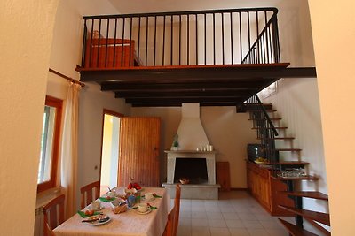 Wohnung in Villa mit privater Terrasse