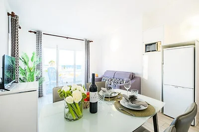 Wohnung in Albufeira mit Meerblick