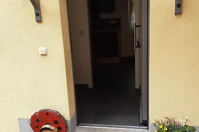 Tolles Ferienhaus mit Terrasse bei Saxon