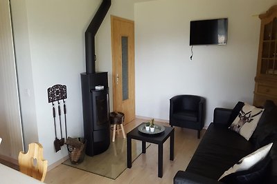 Angenehme Wohnung mit Terrasse in Hügeln