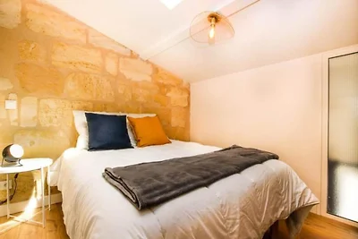 Komfort-Maisonette Nähe Gare St-Jean