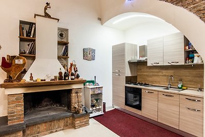 Homey Apartment in Riposto with Balcony