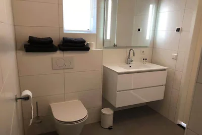 Luxus-Lodge für 4 Personen mit schönem Loft.