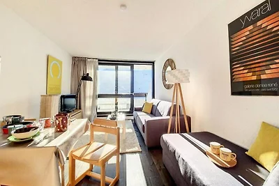 Apartment in Les Menuires in der Nähe des...