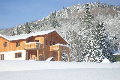 Comfy chalet with a dishwasher, in the High...
