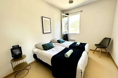 Wohnung in Avène nahe Thermalbad & Wege