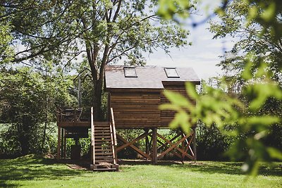 Karakteristiek chalet in Barvaux met sauna