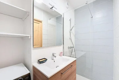 Apartment in Saint-Jean mit direktem Zugang z...