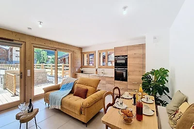 Apartment in Les Gets in der Nähe der...