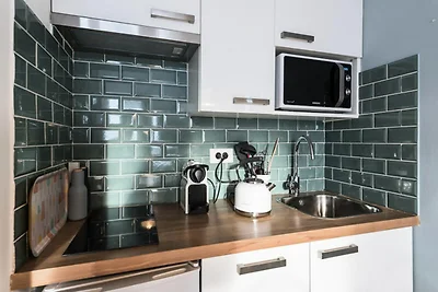 Renoviertes Studio · In der Nähe der Pisten u...