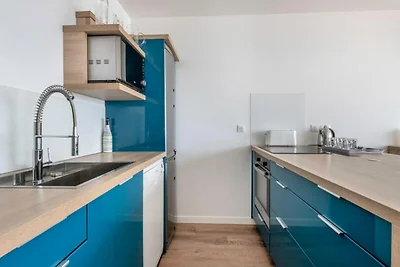 Apartment in La Baule mit Panoramablick