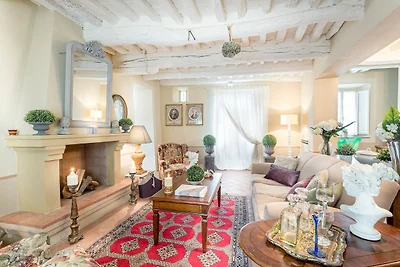 Villa in Toscane met wijngaarduitzicht