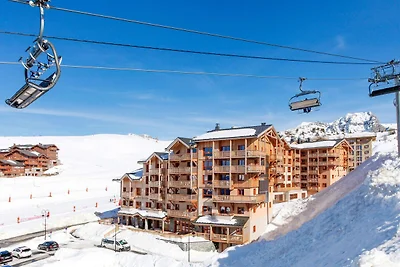 Appartamento sulle piste nell'ampio Paradiski