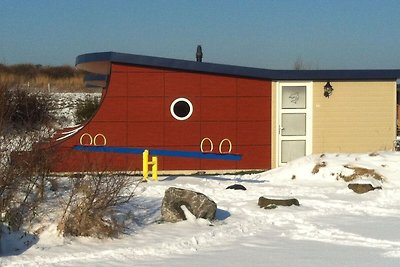 Unieke bungalow dichtbij het strand