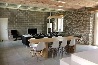 Ferienhaus in Achet mit Garten