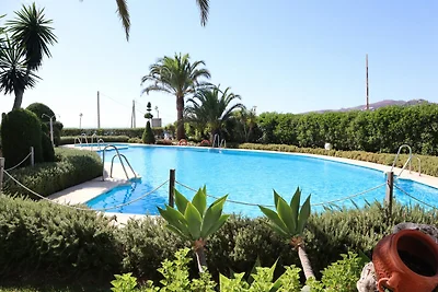 Wohnung in Nerja mit Meerblick & Pool