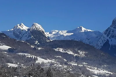 Appartement in Morillon voor 5 gasten