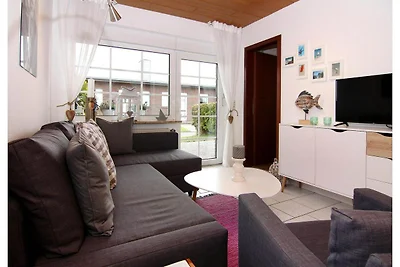 Rijtjeshuis Land en Zee in Büsum