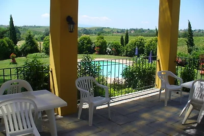 Idilliaca casa vacanze con piscina a Vinci