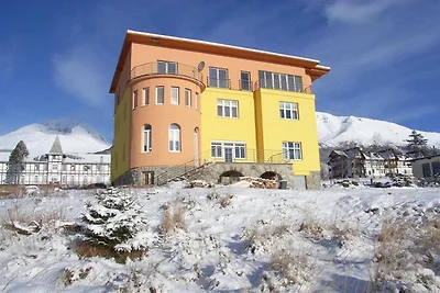Apartment mit Panoramablick auf die Tatra