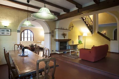 Villa con piscina privata riscaldata