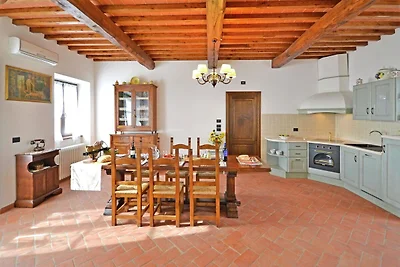 Ruhiges Ferienhaus in Cortona mit privatem...