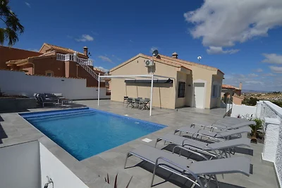 Ferienhaus in Rojales mit privatem Pool