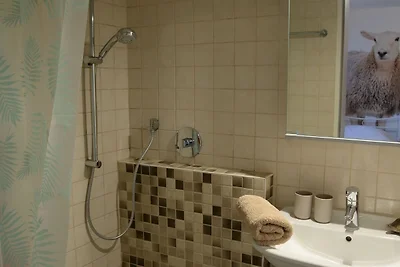 Wohnung in Merlsheim mit Sauna und Terrasse