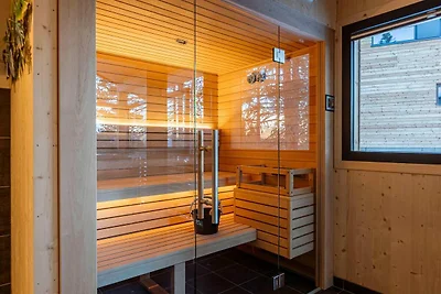 Geräumiges Chalet mit finnischer Sauna