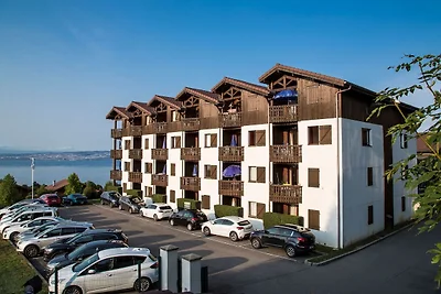 Attraente appartamento sul lago di Ginevra