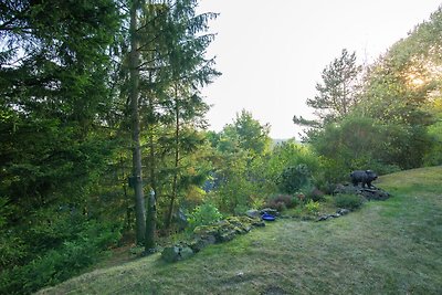 Geräumiges Ferienhaus mit Balkon im Feriendor...