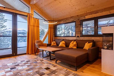 Geräumiges Chalet mit finnischer Sauna