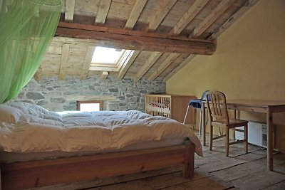 Stenen huis met uitzicht op de Canigou!