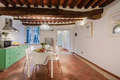 Appartement in Lucca met privébinnenplaats