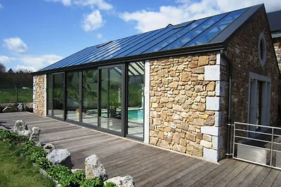 Ferienhaus in Theux mit Wald