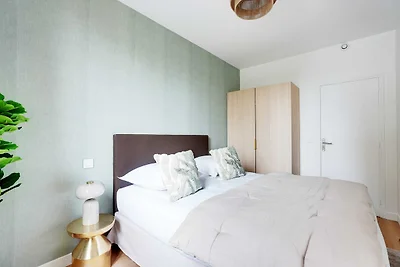 Gemütliches Apartment mit 1 Schlafzimmer und ...