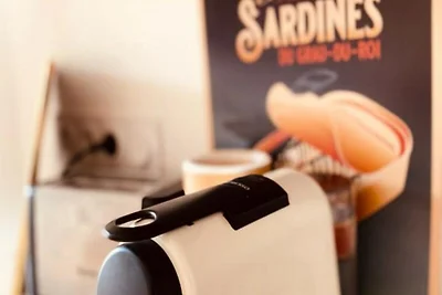 Wohnung in Grau-du-Roi mit Meerblickterrasse