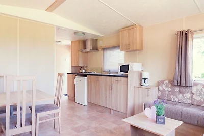 Chalet mit Garten, mitten in der Natur