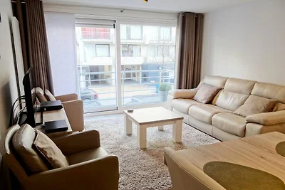 Wohnung in Nieuwpoort mit Meerblick