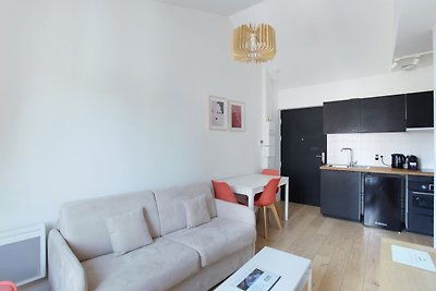 Apartment Boulogne mit Blick auf „Les...