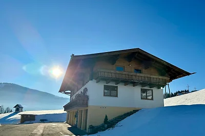 Leogang erleben: Ferienwohnung mit Bergblick