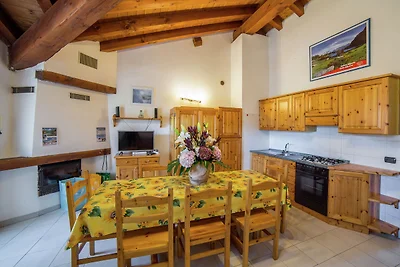 Chalet in einem ruhigen Antey Saint André