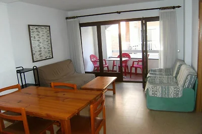 Wohnung am Strand in Spanien